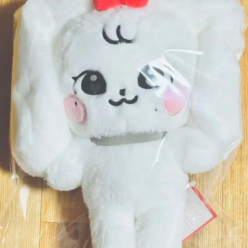 아이브 장원영 30cm 인형 체리 미니브 스쿨 팝업