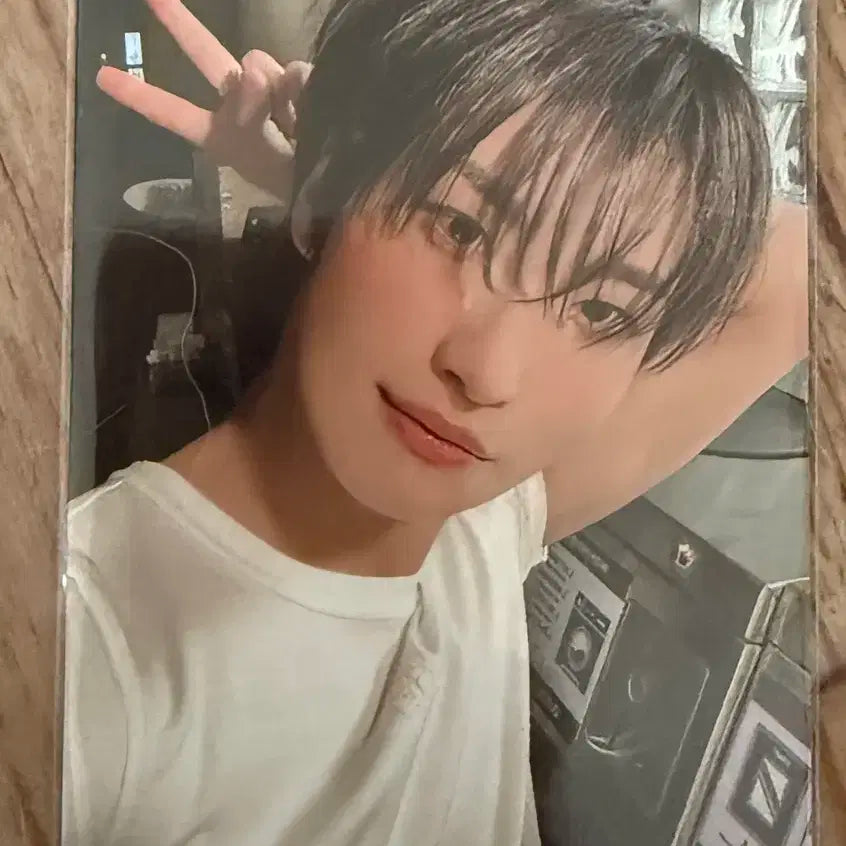 에이티즈 빼꼼브이 성화 미공포 양도 wts