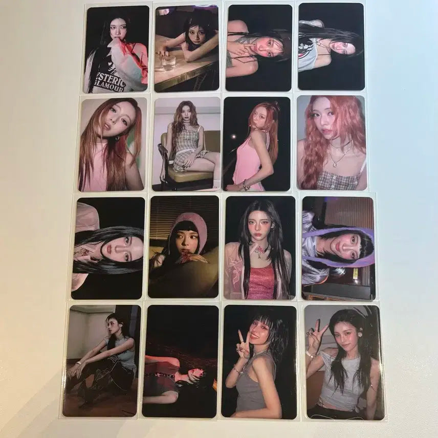 있지 GWBG 포카앨범 포카 판매합니다 :)