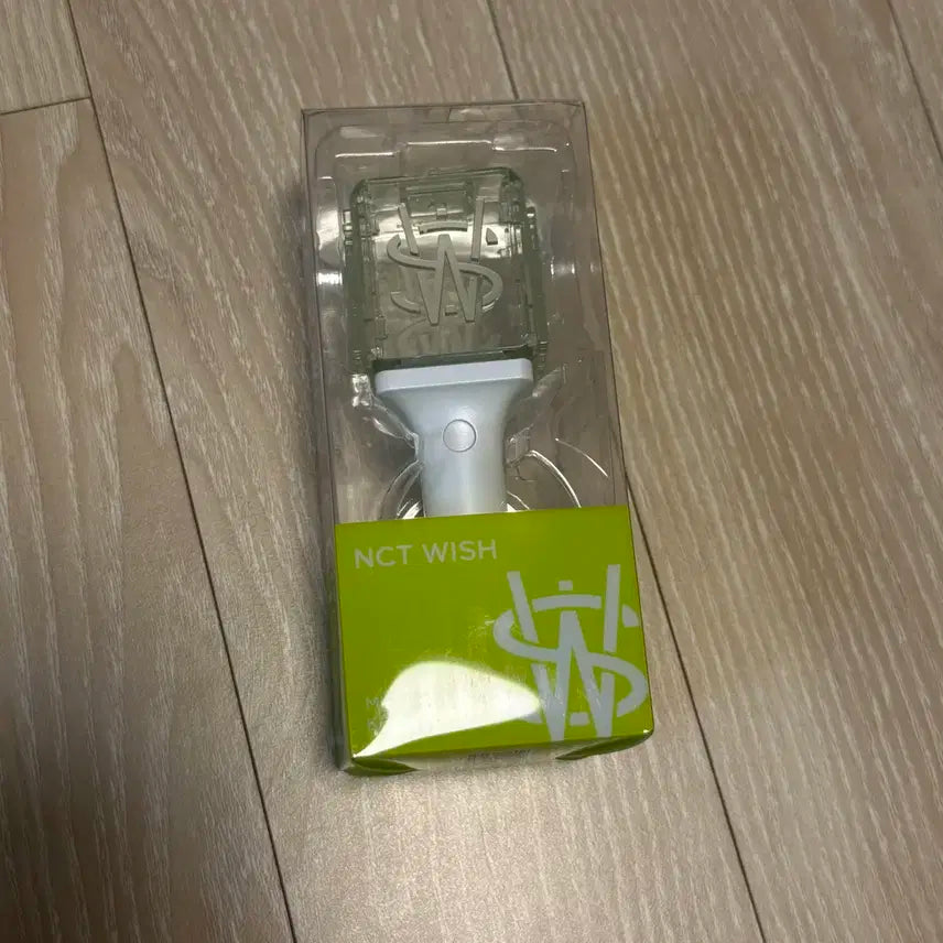 BUNJANG] Final Discount) NCT Wish Mini Lightstick Key Ring