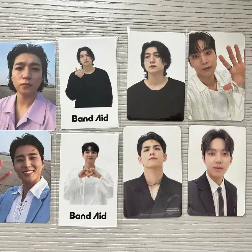 데이식스 밴드에이드 Band Aid 앨범 + 포카 일괄 양도