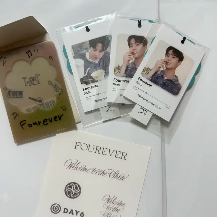DAY6 (데이식스) 포에버 Fourever 앨범 + 포카 일괄 양도