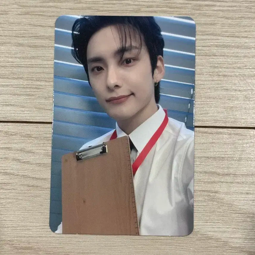 에이스 박준희 마이걸 메이크스타 미공포 특전 포카