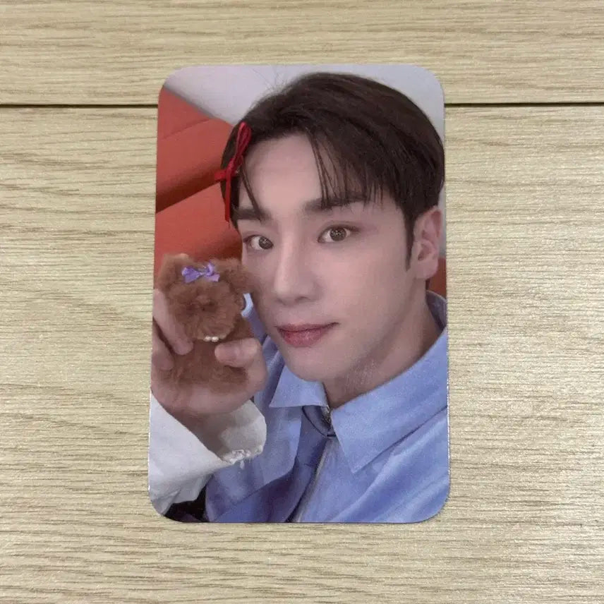 에이스 김병관 마이걸 플링크 미공포 특전 포카