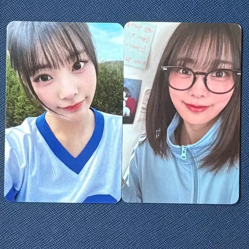 QWER시연 포토카드 QWER엠카운트다운 포토카드