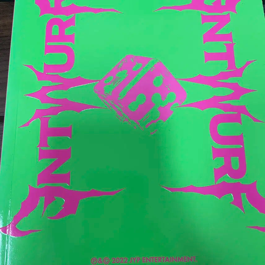 (개봉 / 포토카드, 포스터 제외) 엔믹스 ENTWURF 일반 버전 판매