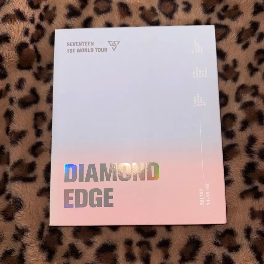 세븐틴 엣지콘 DVD