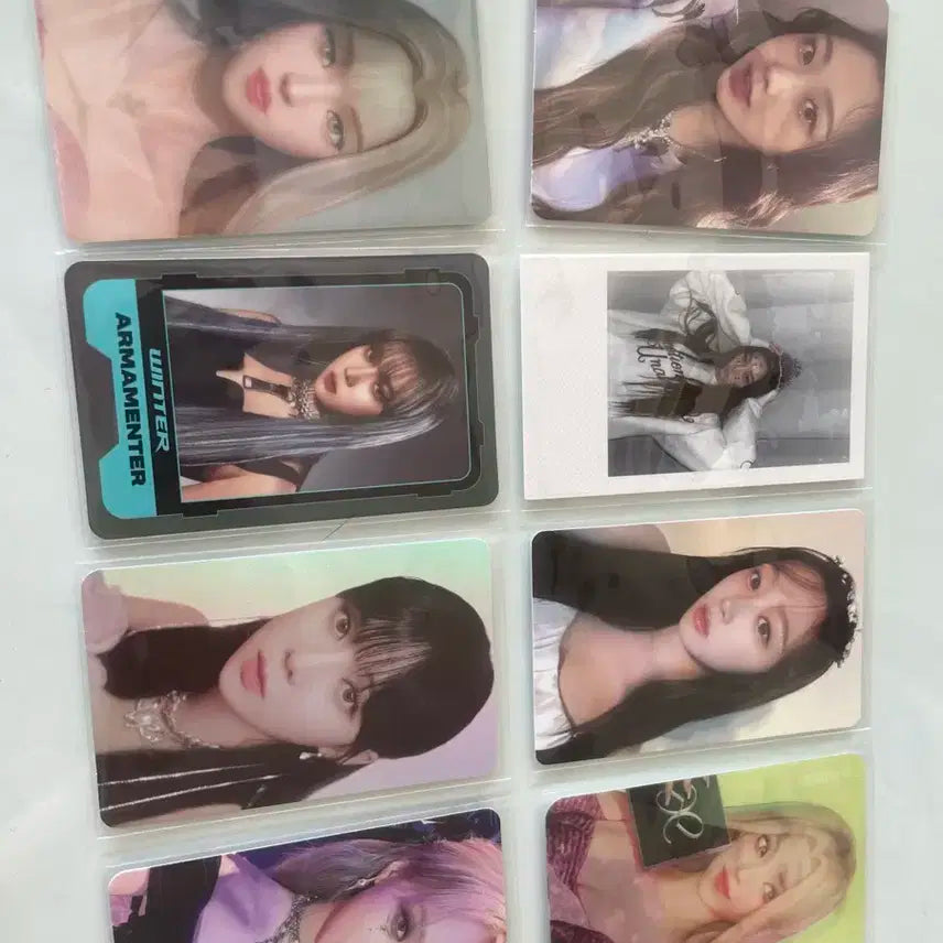 에스파 포카 판매합니다