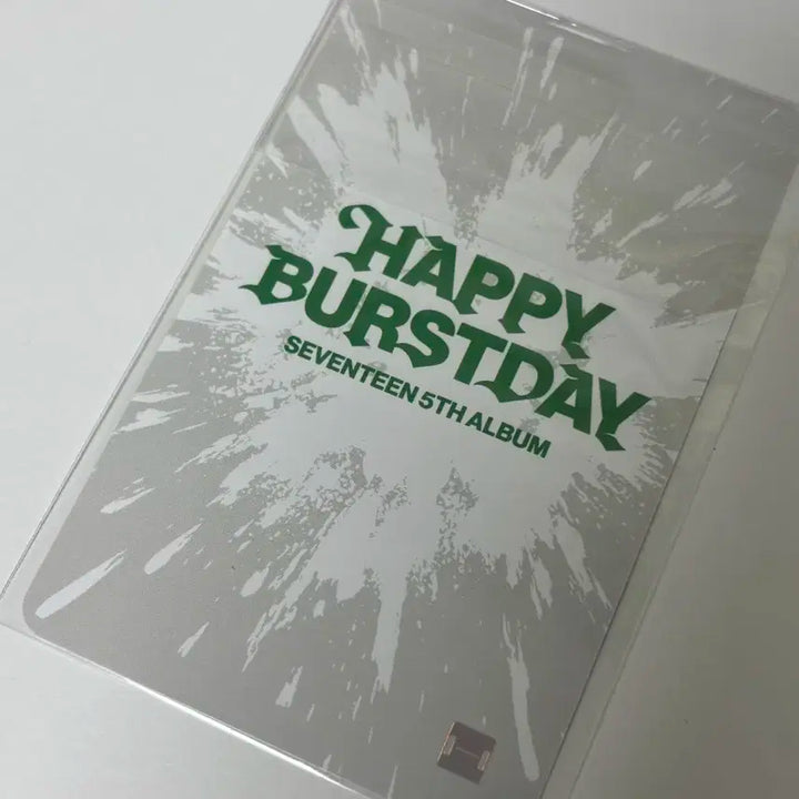 세븐틴 민규 위드뮤 럭드 포카 포토카드