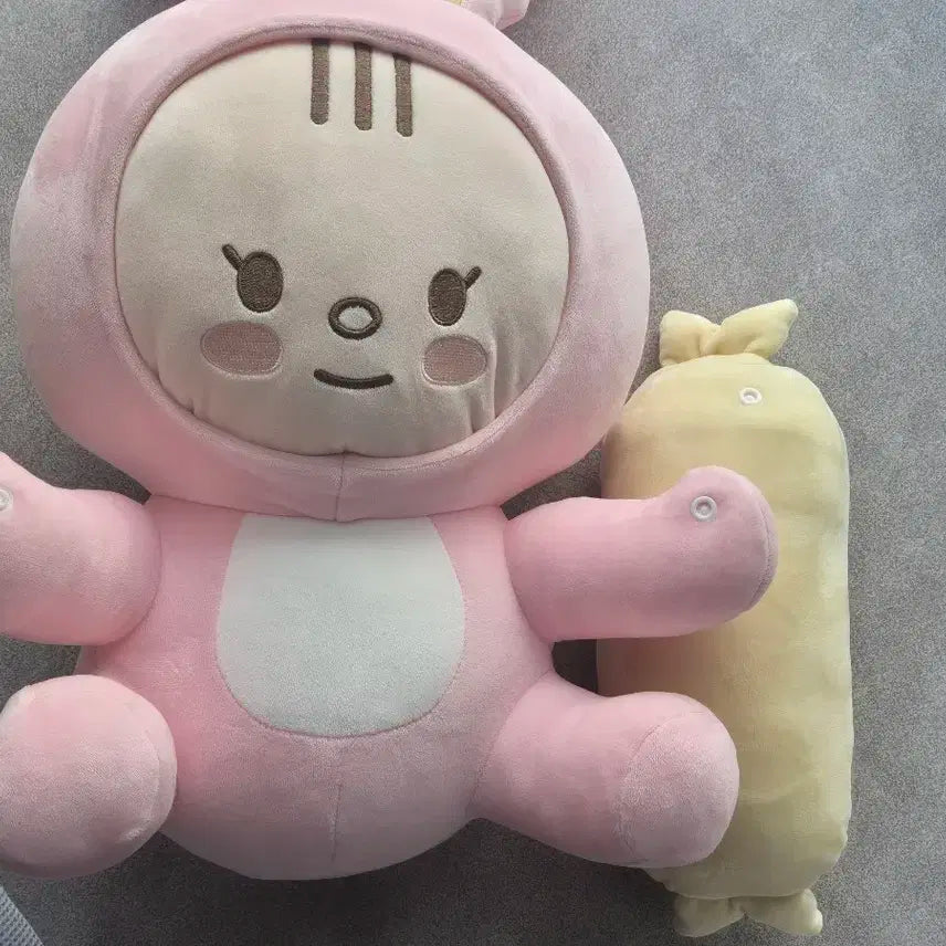 세븐틴 정한 토람이 인형+담요