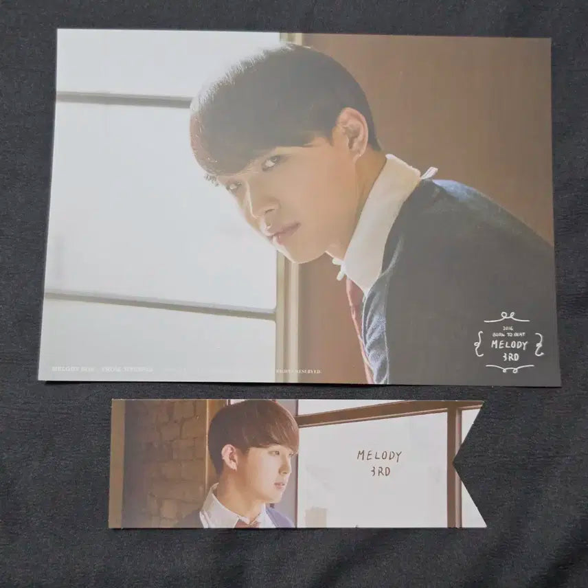 비투비3기팬키트 임현식 엽서+북마크 세트 (비투비/현식)