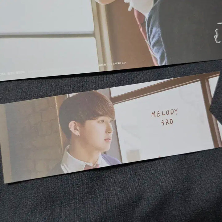 비투비3기팬키트 임현식 엽서+북마크 세트 (비투비/현식)