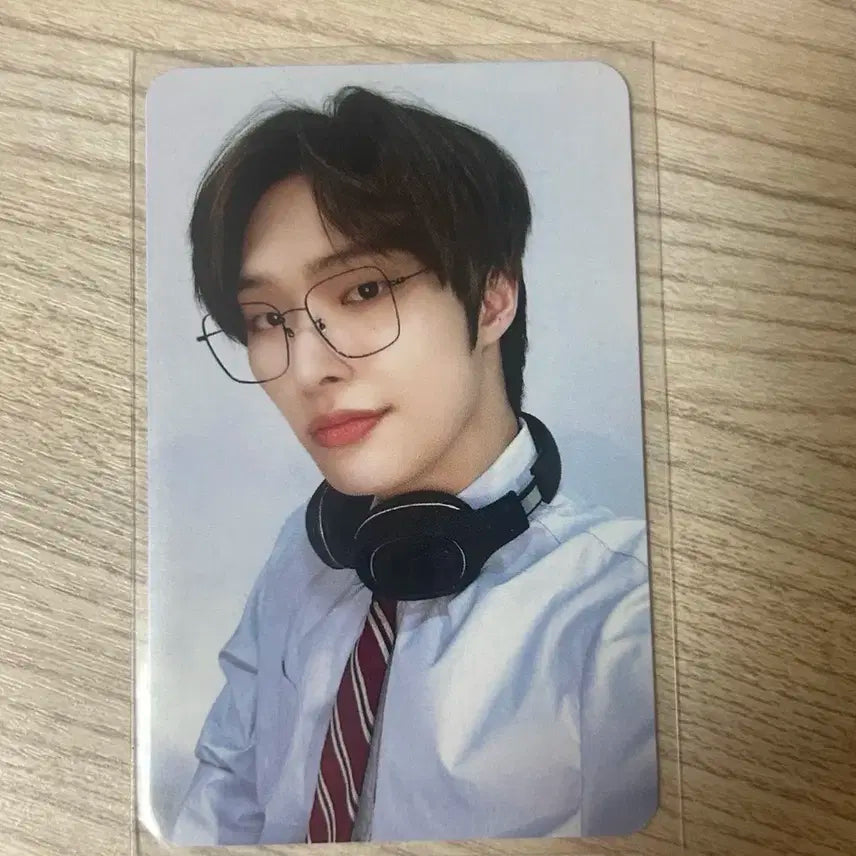 에이티즈 민기 미친폼 골든아워 1 미니레코드 포카