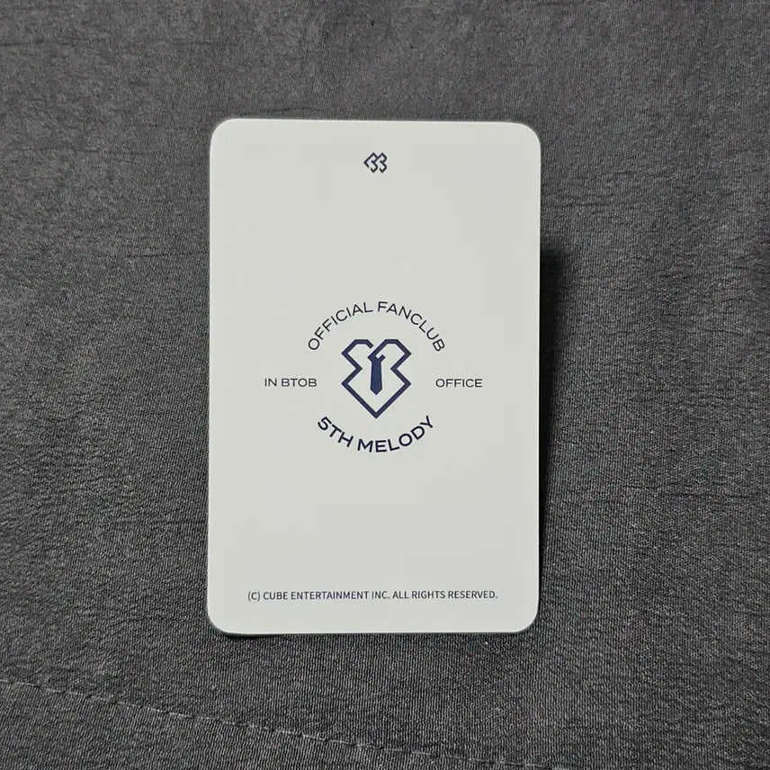 5기팬키트 이창섭 포카 (비투비/창섭)