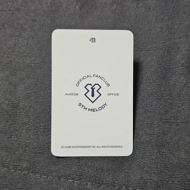 5기팬키트 이창섭 포카 (비투비/창섭)