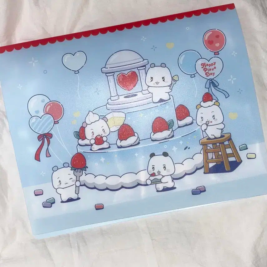 BUNJANG] PLAVE Pop-up MMeMiMu Binder / 플레이브 팝업 므메미