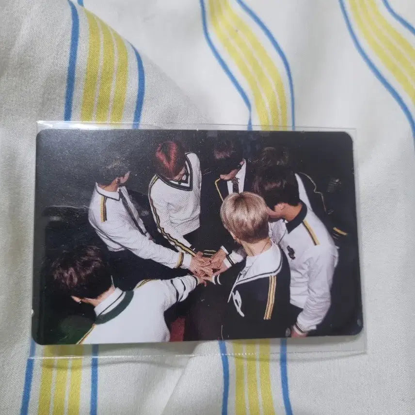 머스터 방탄소년단 단체포카