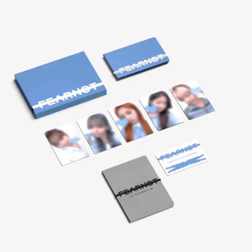 르세라핌 공식 피어나 2기 멤버쉽 키트 양도 (미개봉)