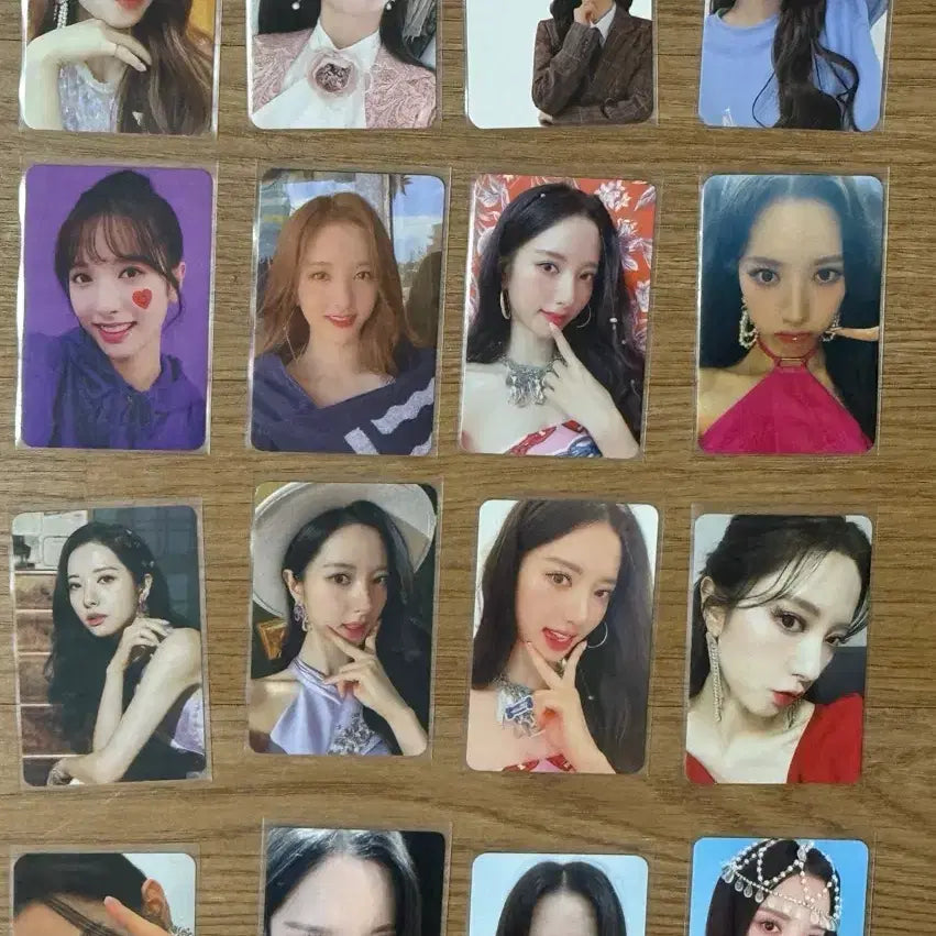 우주소녀 보나 설아 더블랙 포카 판매