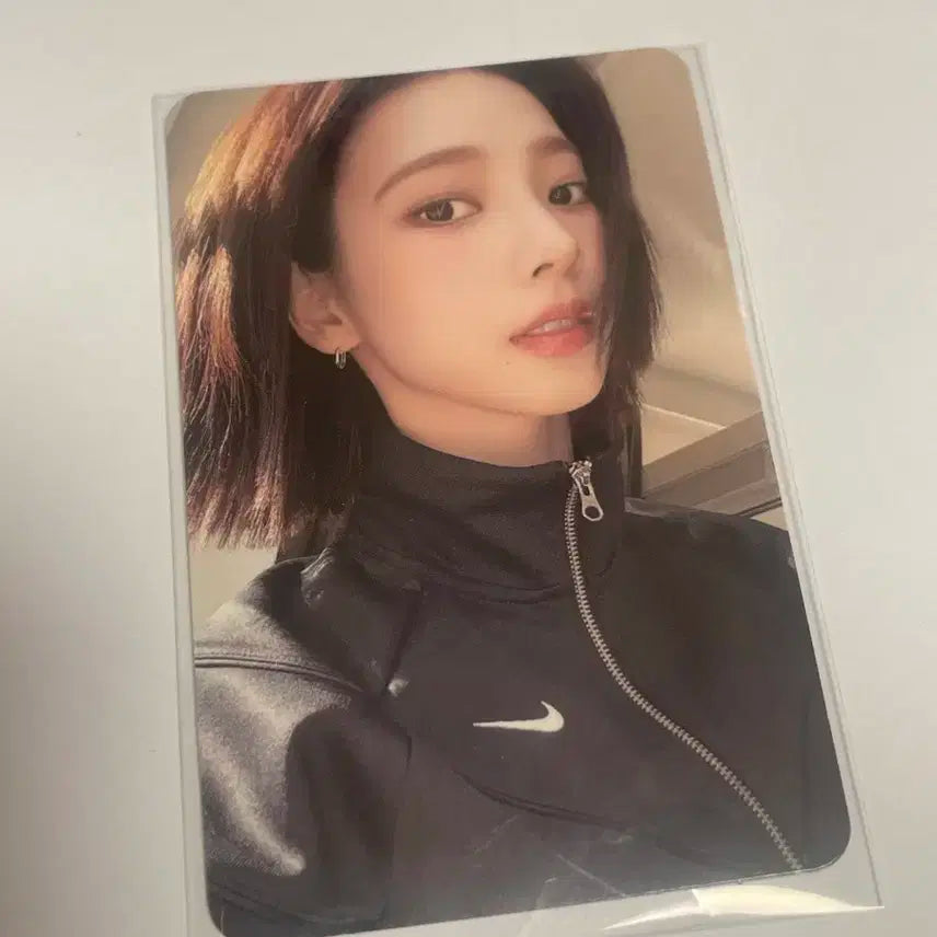 더티워크 트레카 에스파 카리나 포카 포토카드