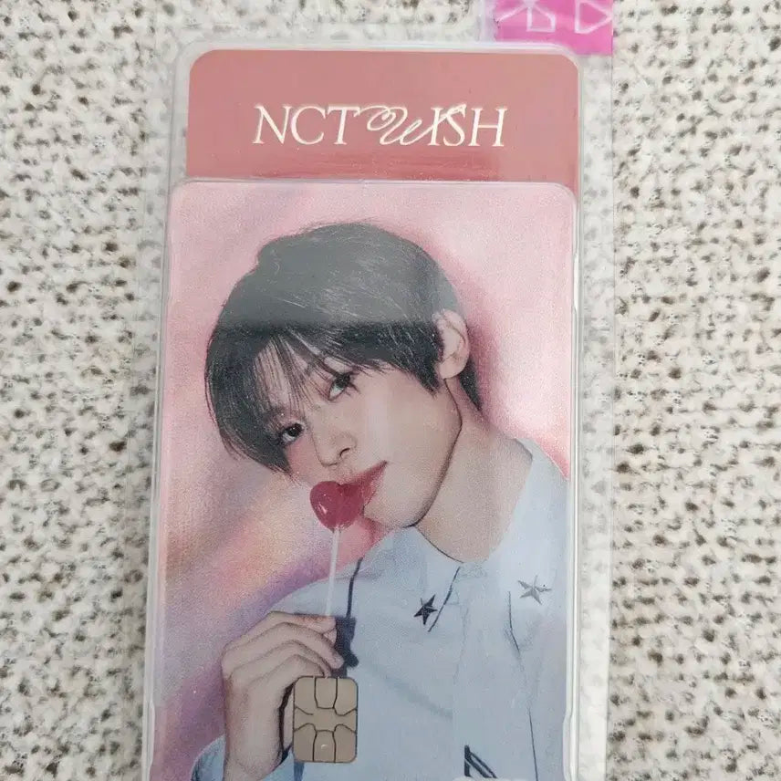 시온 교통카드 이즐카드 엔시티 위시