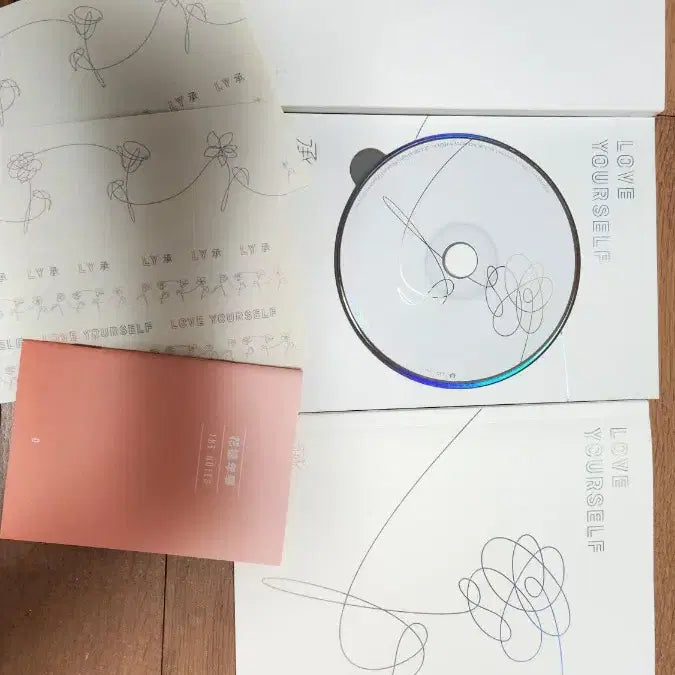 BTS방탄 LOVE YOUR SELF 앨범