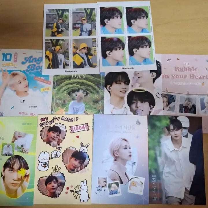 세븐틴 정한 생카 특전 비공굿