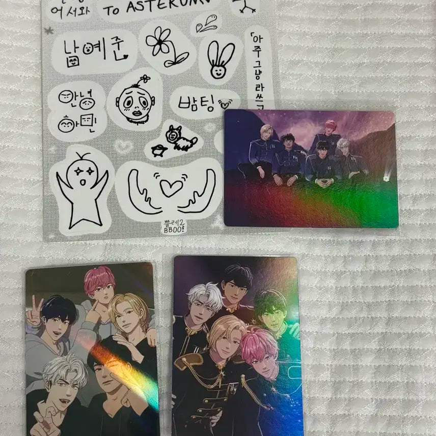 BUNJANG] PLAVE Concert Sticker Movie Hoodie Big Poca Bulk