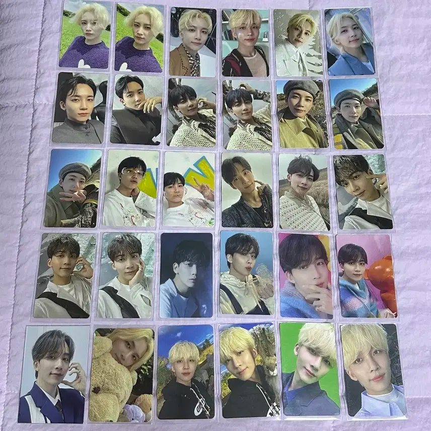 세븐틴 정한 포카 양도