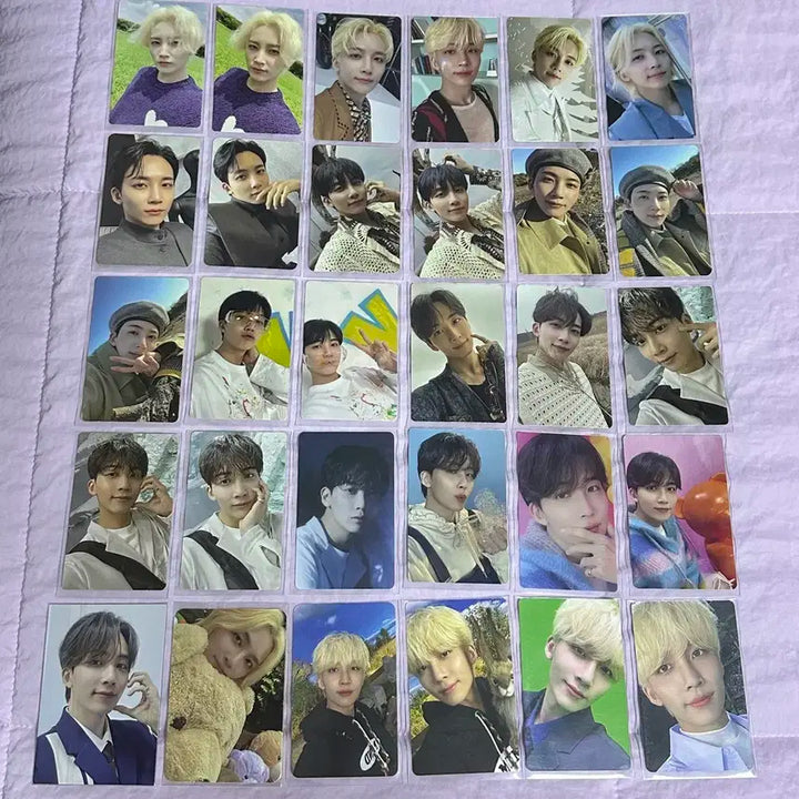 세븐틴 정한 포카 양도