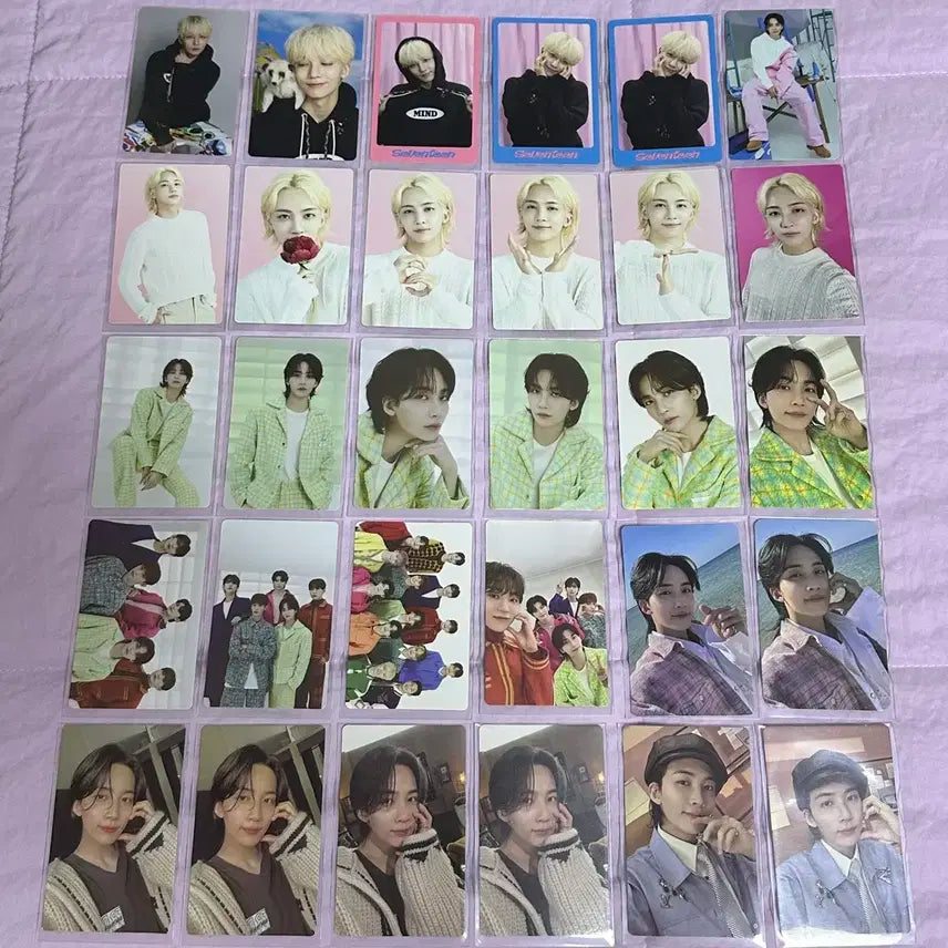 세븐틴 정한 포카 양도