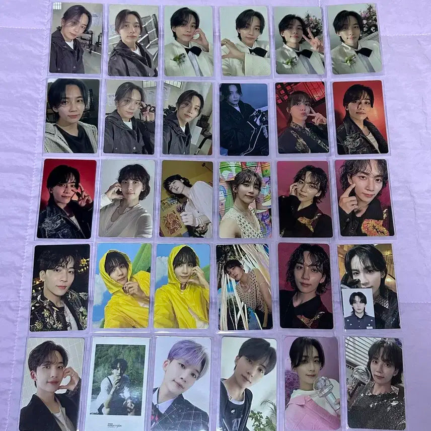 세븐틴 정한 포카 양도