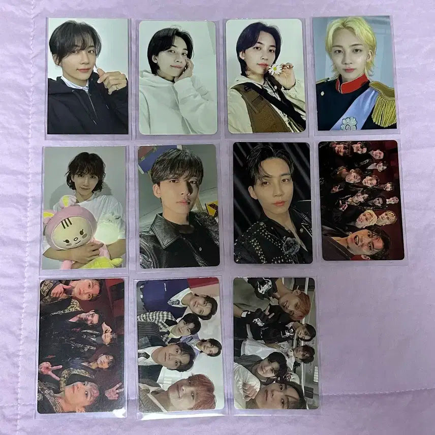 세븐틴 정한 포카 양도