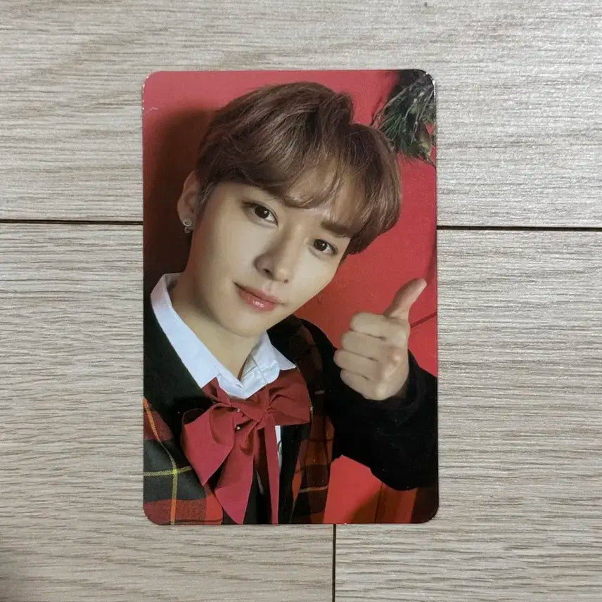스트레이키즈 리노 크리스마스 이블 앨포 포카