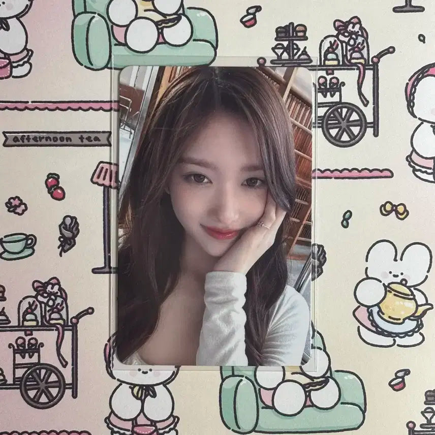 아이브 스위치 사웨 사운드웨이브 이서 포카 미공포 럭드 분철 앨범