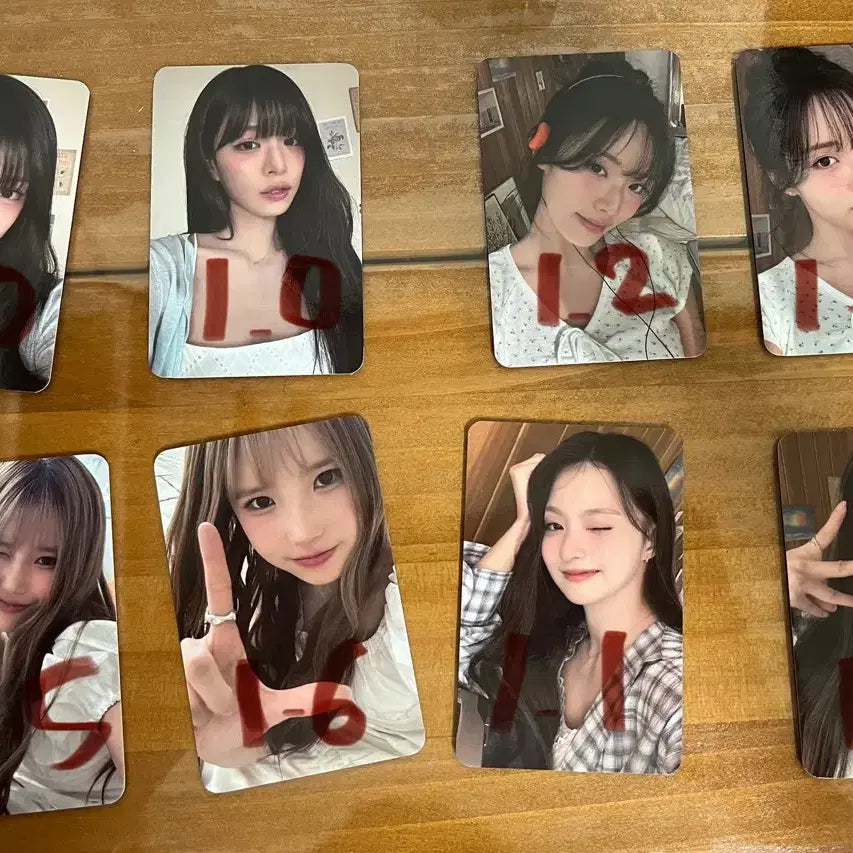 프로미스나인 멤버쉽 포카