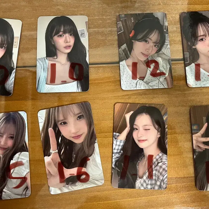 프로미스나인 멤버쉽 포카