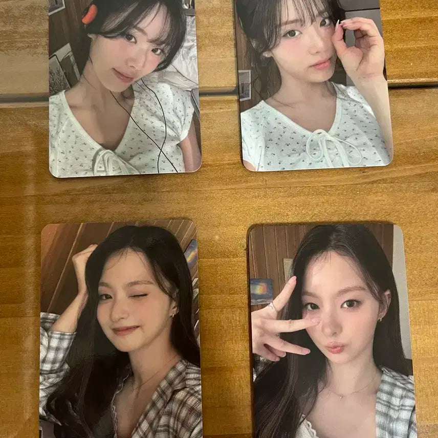 프로미스나인 멤버쉽 포카
