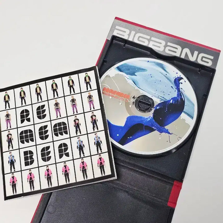 빅뱅 앨범 정규 2집 리멤버 REMEMBER 붉은노을 비매