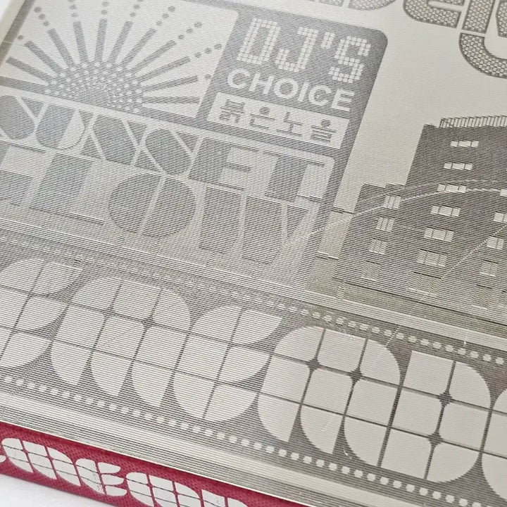 빅뱅 앨범 정규 2집 리멤버 REMEMBER 붉은노을 비매