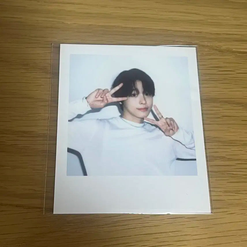 엔시티 위시 리쿠 시즌그리팅 시그 폴라
