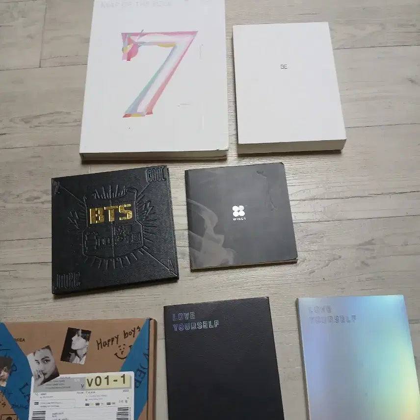 방탄소년단 앨범 7장 일괄판매