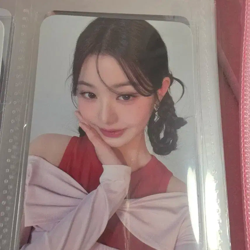 장원영 어뮤즈 포카