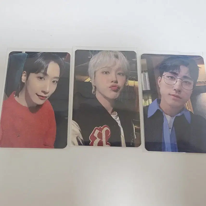 원위 하린 동명 기욱 포카 콘서트 미공포 특전