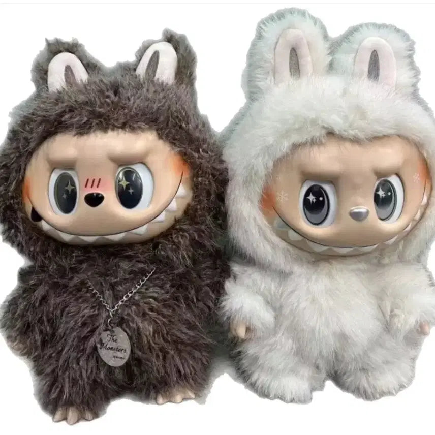 水色labubu ハワイアンデザイン38cmぬいぐるみ 水色labubu ハワイアンデザイン38cmぬいぐるみ - メルカリ