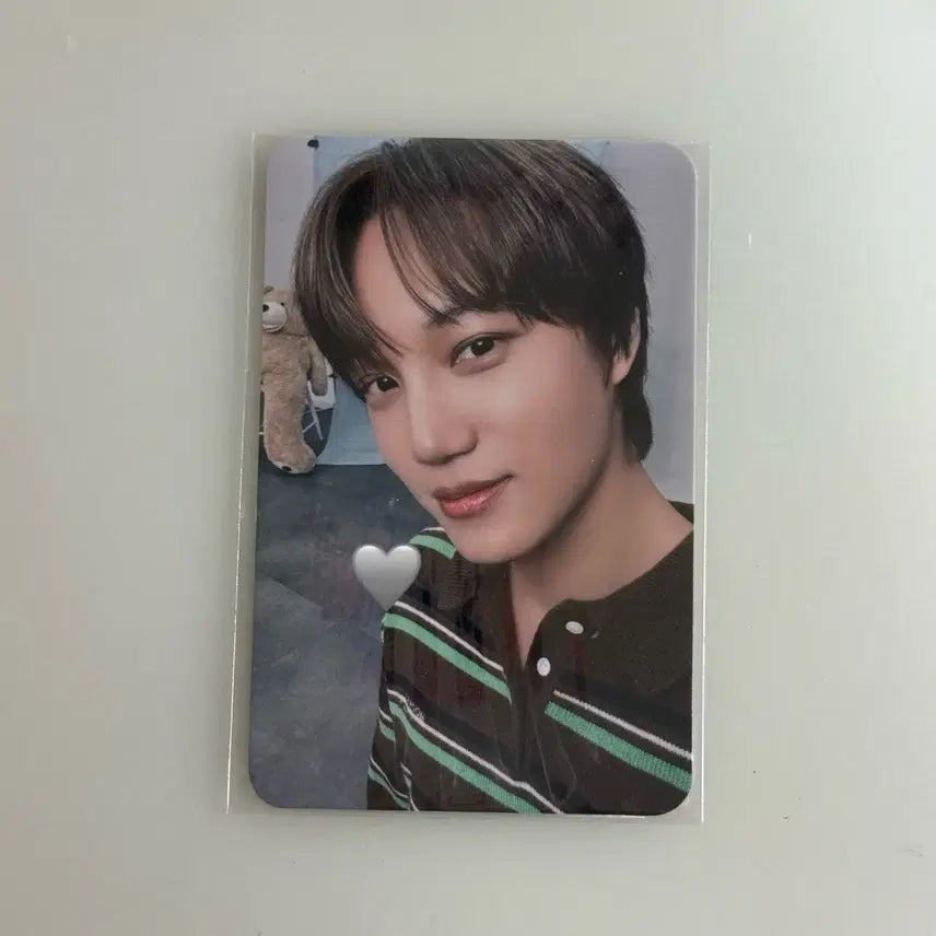 카이 일본 무모샵 웨잇온미 특전 포카 미개봉 미공포 엑소