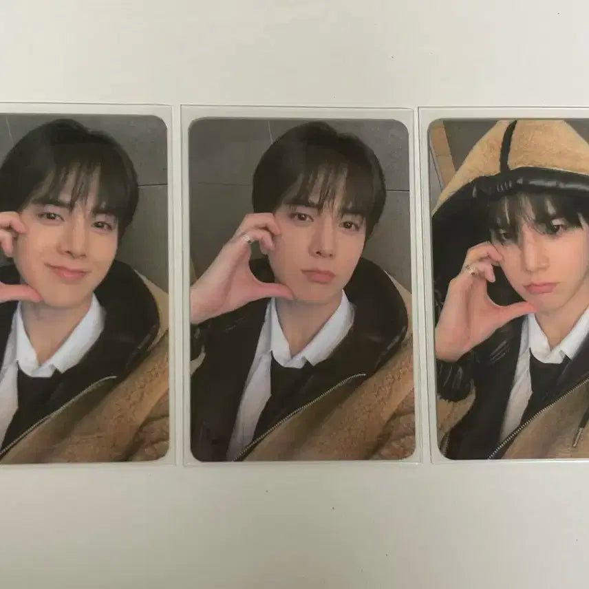 더보이즈 영훈 프롬 포카