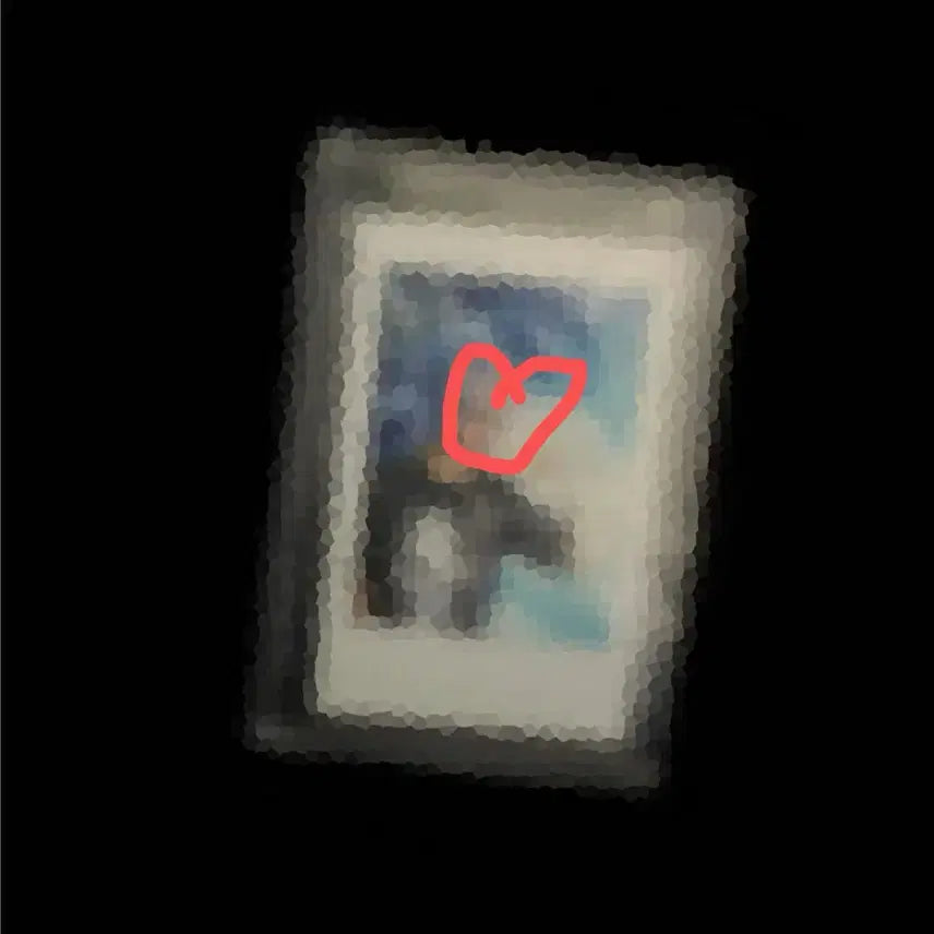 엔시티드림 nct dream 지성 은발 미공개 폴라 폴라로이드