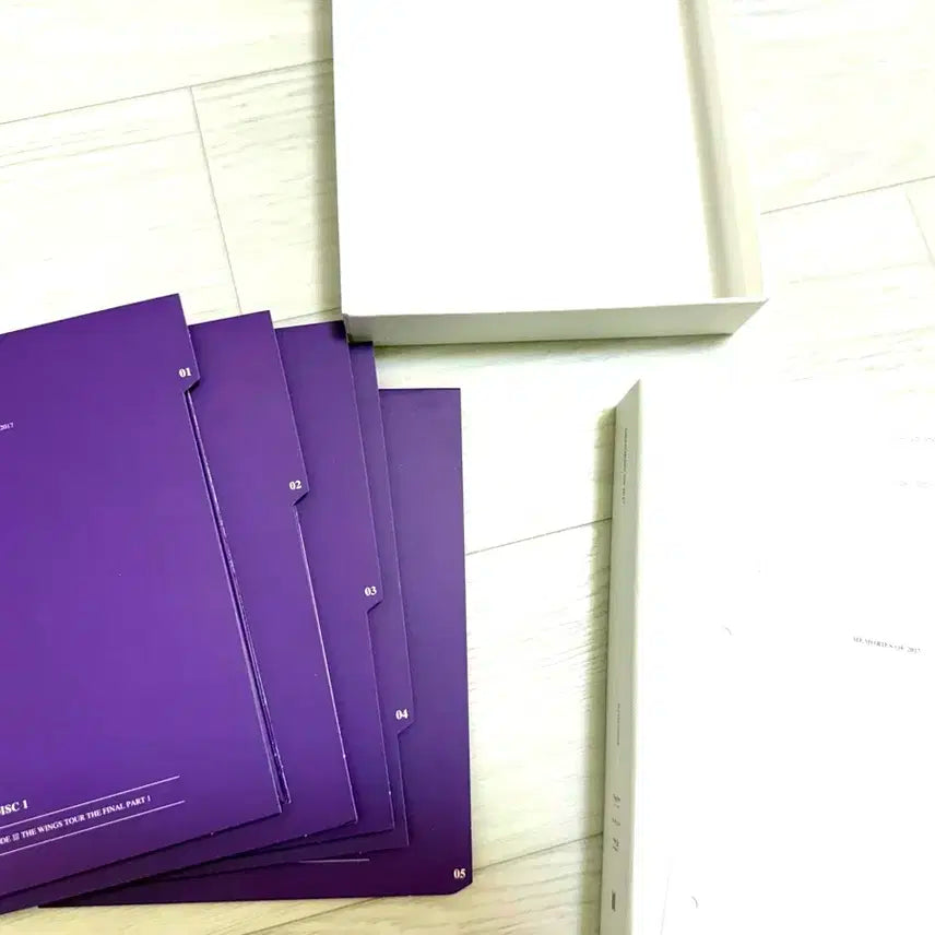BUNJANG] Bangtan BTS 2017 Memories Blu-ray / 방탄 bts 2017