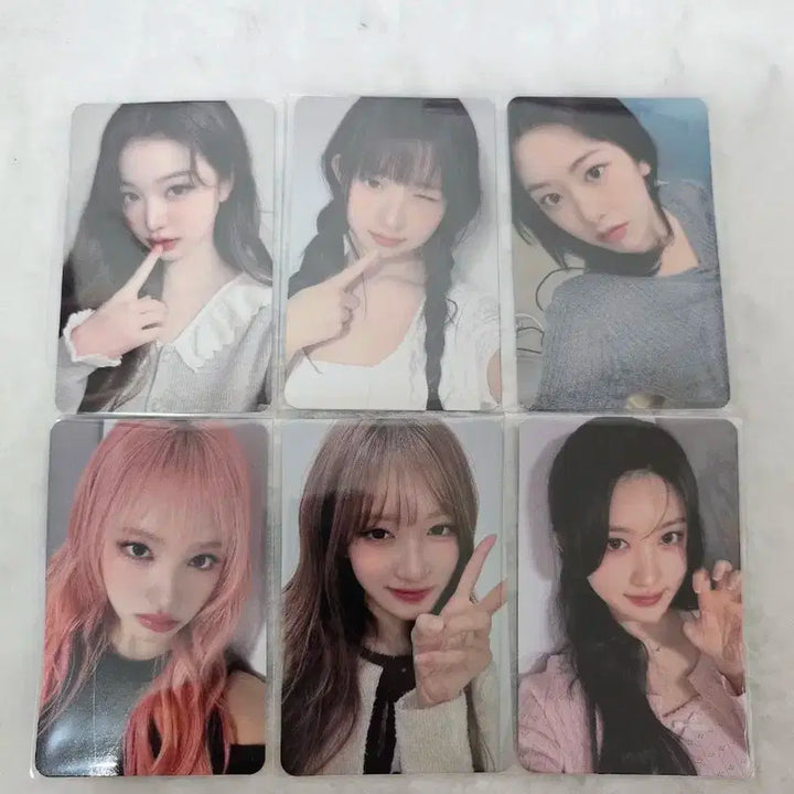 ive아이브minive미니브 7만특전포카!